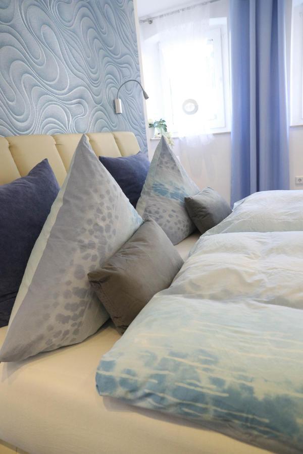 Holidayhaus-Luetsche / Wohnung Schmuecke Frankenhain Buitenkant foto