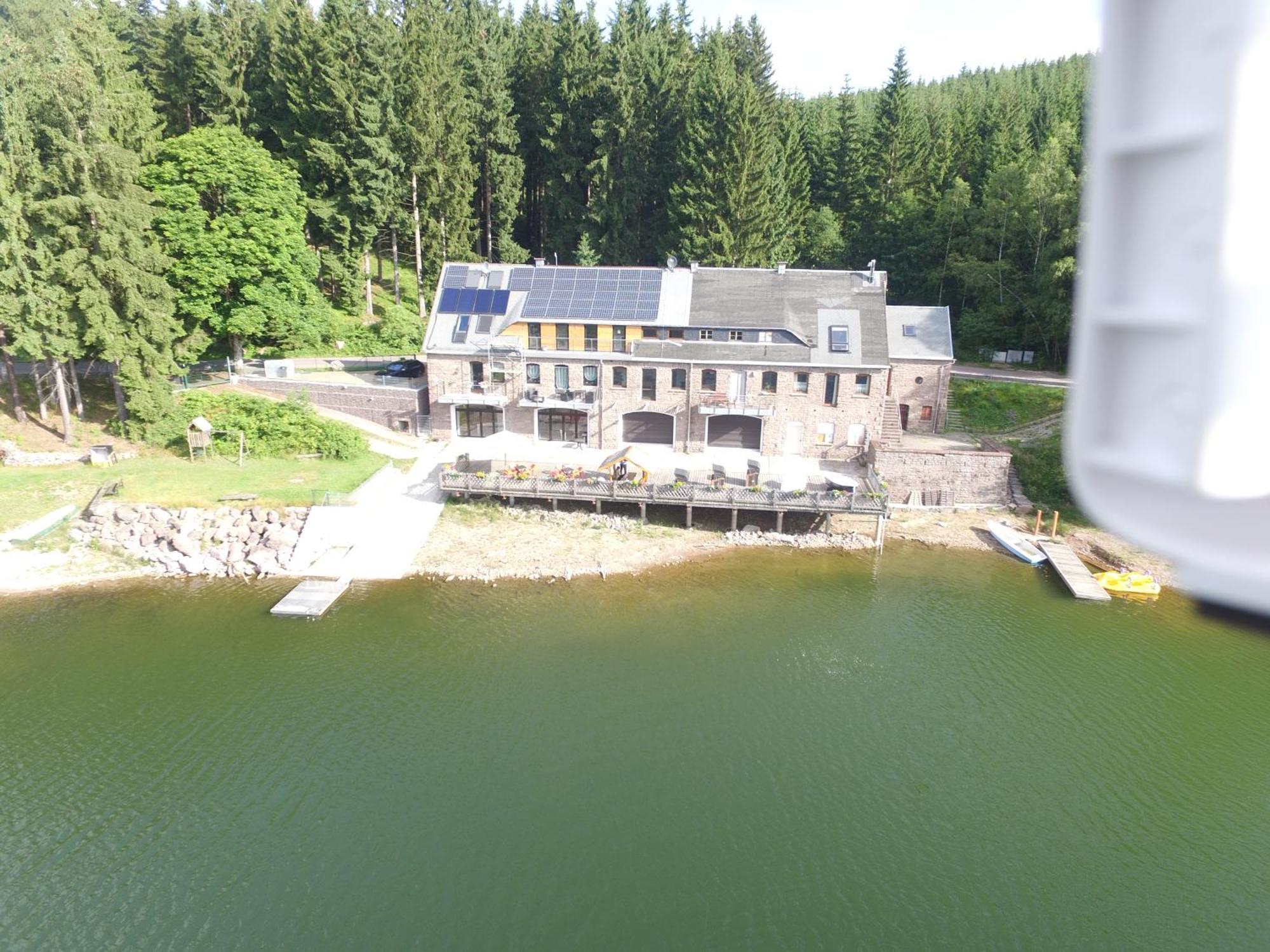 Holidayhaus-Luetsche / Wohnung Schmuecke Frankenhain Buitenkant foto